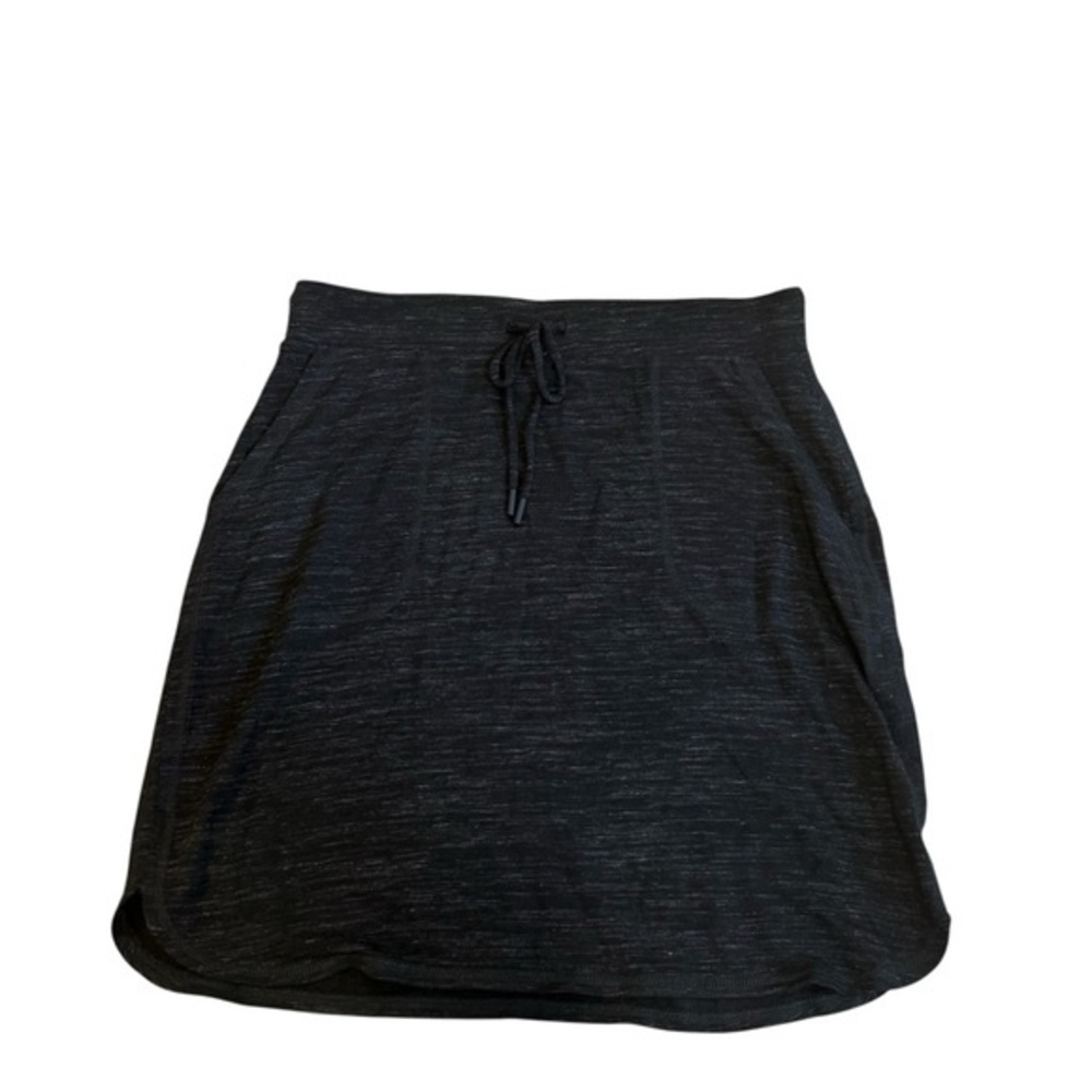 Hilary Radley Black Drawstring Casual Skirt – Size M